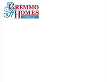 Tablet Screenshot of gremmohomes.com.au